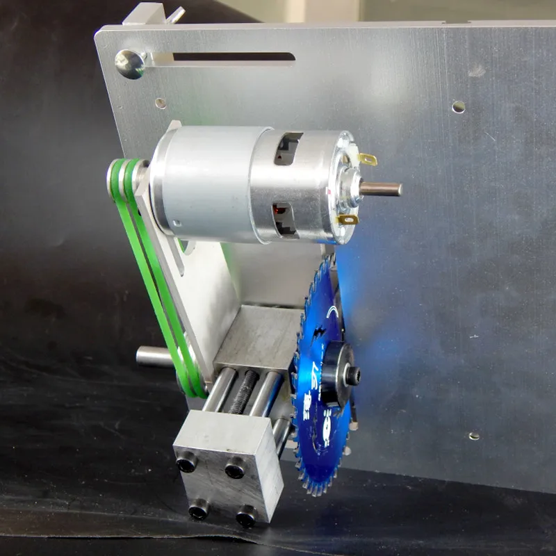 Custom 4 Inch Saw Blade Lifting Spindle Tool for Mini Table Saw Circular Saw Flip Cover Plate Lifting Bearing 775 895