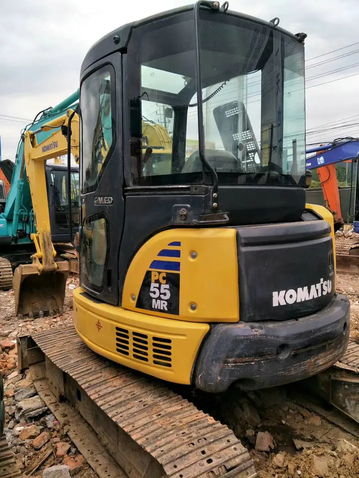 Экскаватор Pc55 KOMATSU Высокопроизводительный pc55mr pc55 pc60 pc70 используемые экскаваторы Лидер продаж