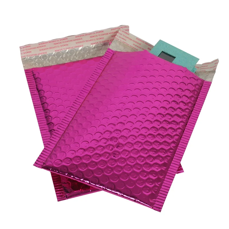 Custom Logo Mailing Bags Customized Printing Shock Proof Envelopes Padded Bubble Poly Bubble Mailers