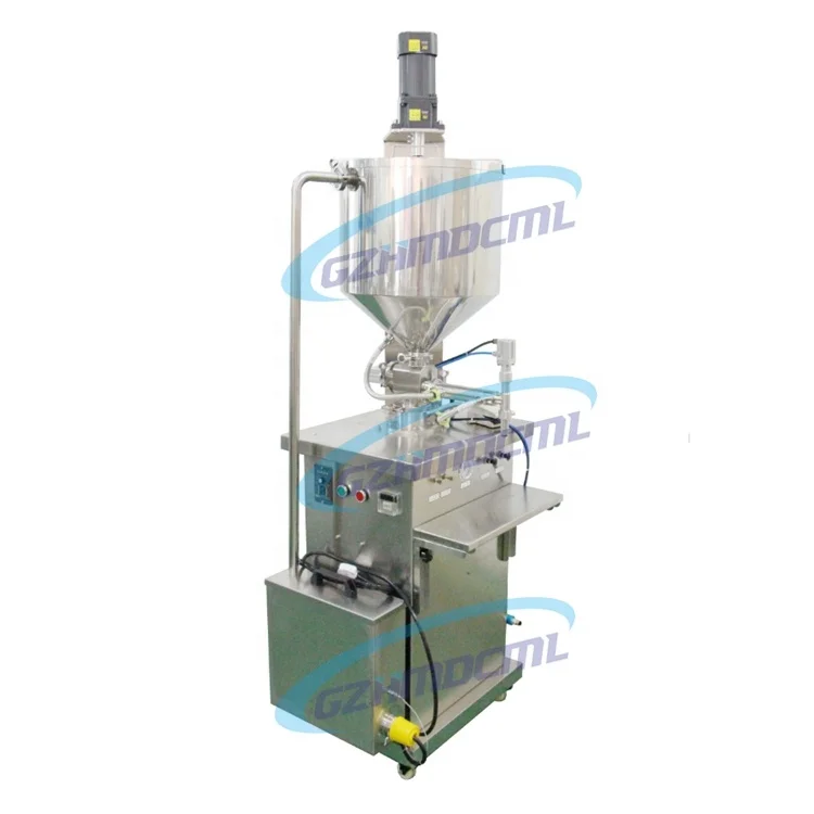 Body Scrub filler with heater,Body Scrub filling machine,Body Scrub piston filler