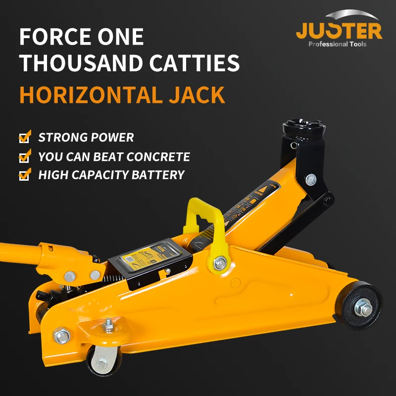 Juster New Release Portable Robust Hydraulic Car Jack for Repair Cars