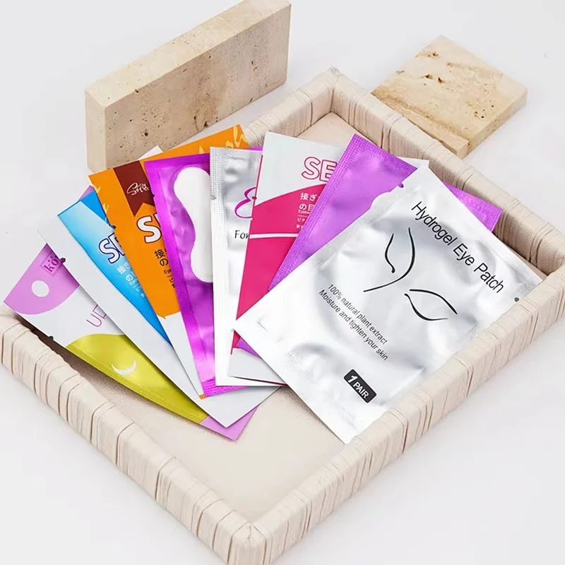100 natural plant extract hydrogel eye patch hot sale beauty products under eye pad eyelash extension
