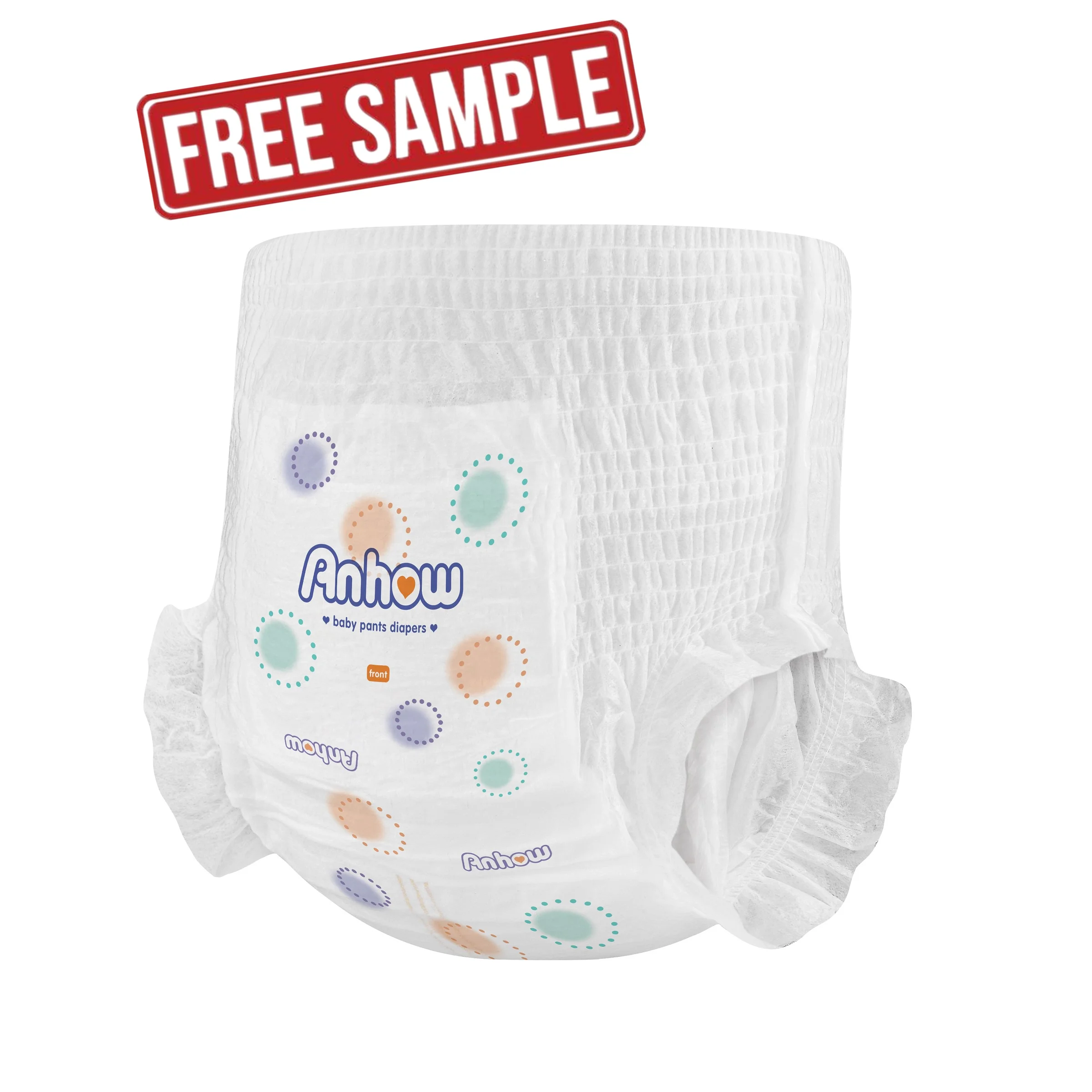 Locks in moisture and prevents leakage Lightweight baby diapers are fit and breathable Waist and legs are elastic cheap price