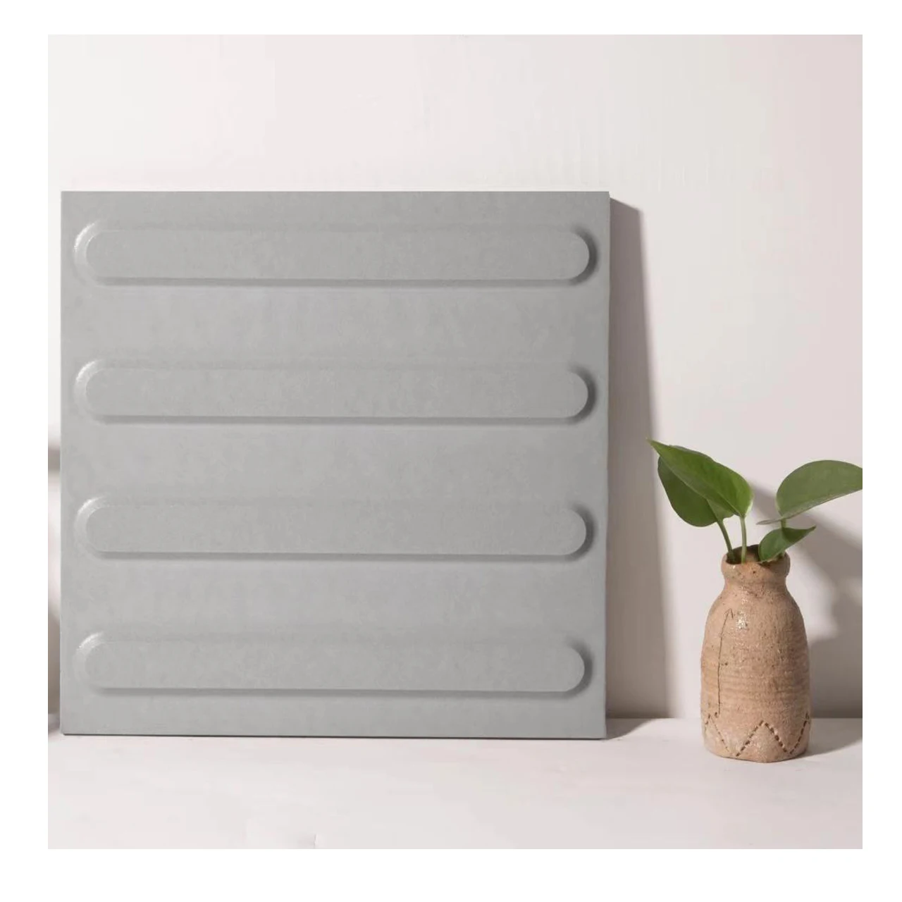 Garden road anti-slip blind track tiles pavers paving stone tactile indicators