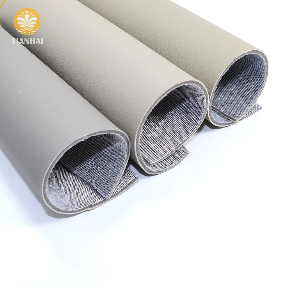 Customizable material Wrinkle Resistant office chair leather artificial leather portfolio leather for car and furniture