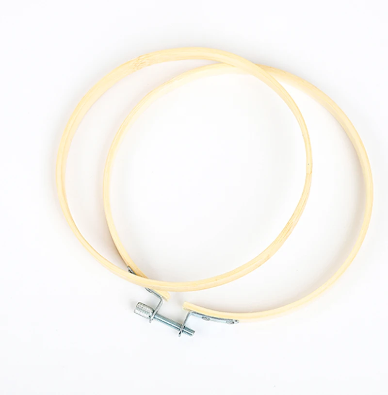 
Beautiful and durable carved embroidery hoop 