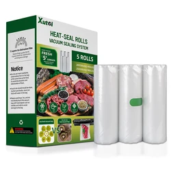 Plastic Vacuum Bag Embossed Vacuum Compression Bag Custom Food Grade Vacuum Sealer Storage Bags for Food