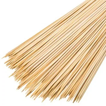 
Ancheng bamboo skewer wholesale factory eco friendly bamboo stick flat bamboo skewer 