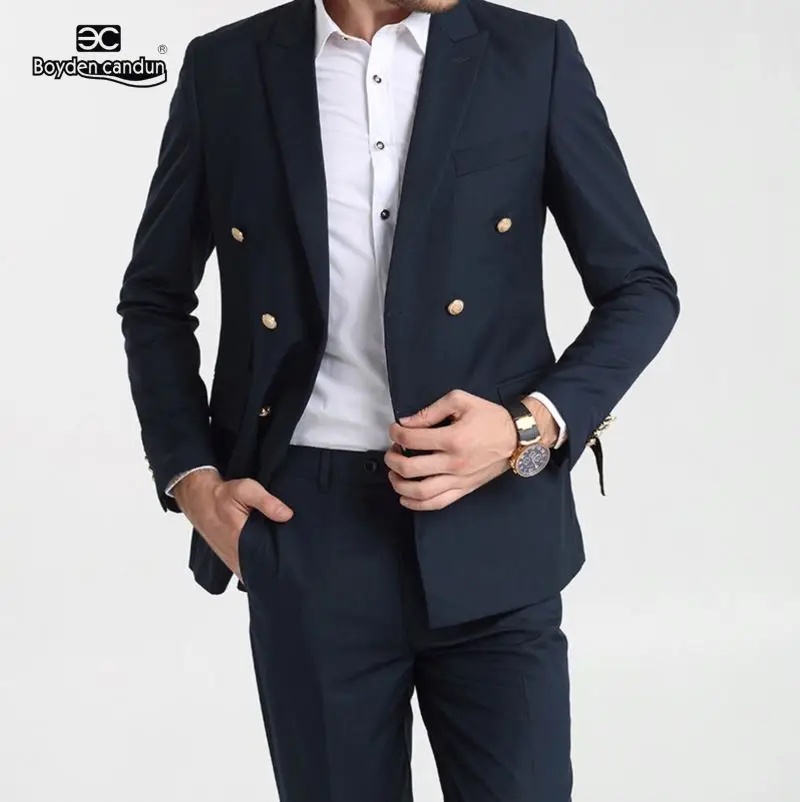 
Cashmere Mens Slim Fit Suit Pants Trousers For Man Men 100% Wool Pant Gray And Black Leather Motorbike Suits Suiting Fabric 