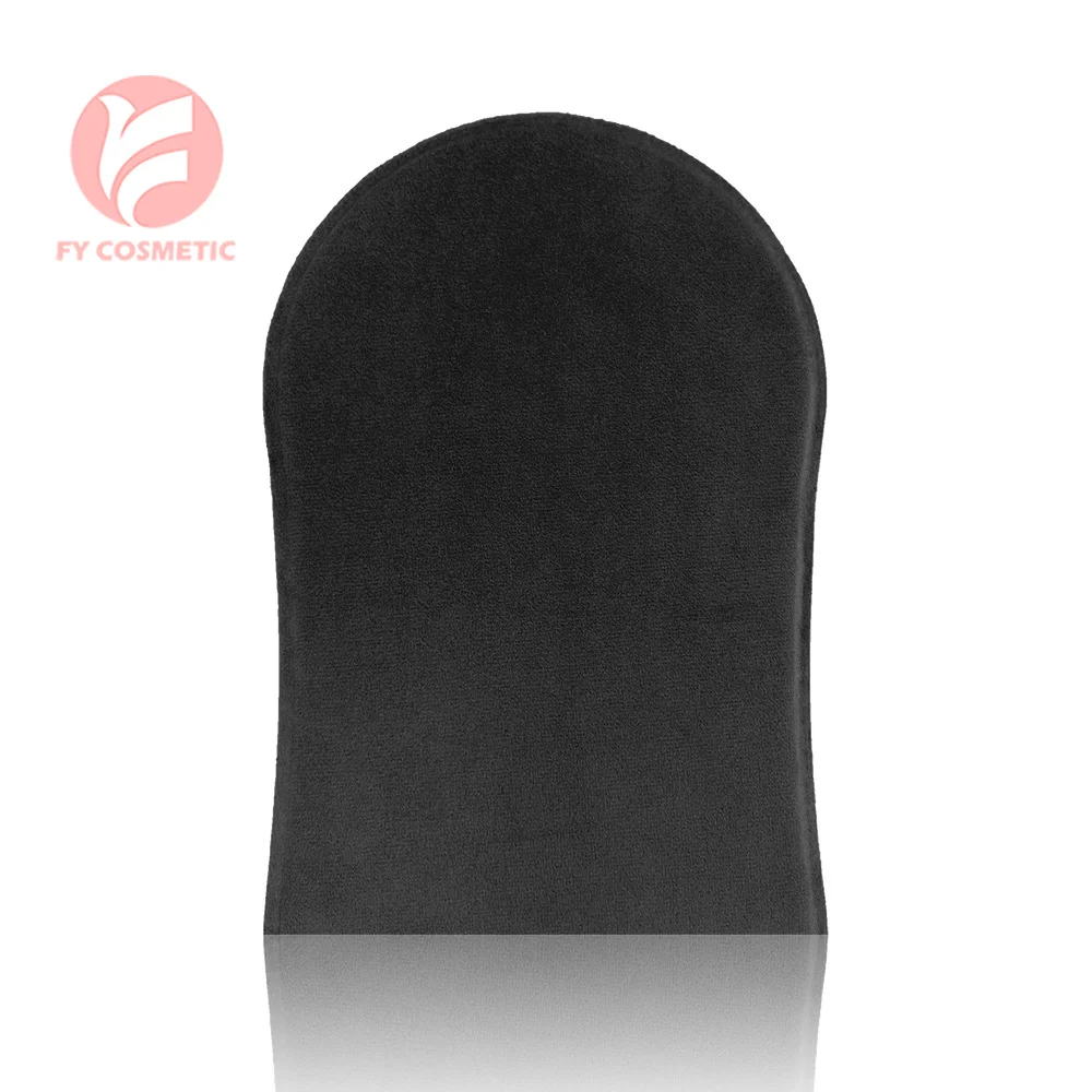 In Stocks Single Sided Application Microfiber Tanning Mitt Sunless Bronze Tanning Gloves