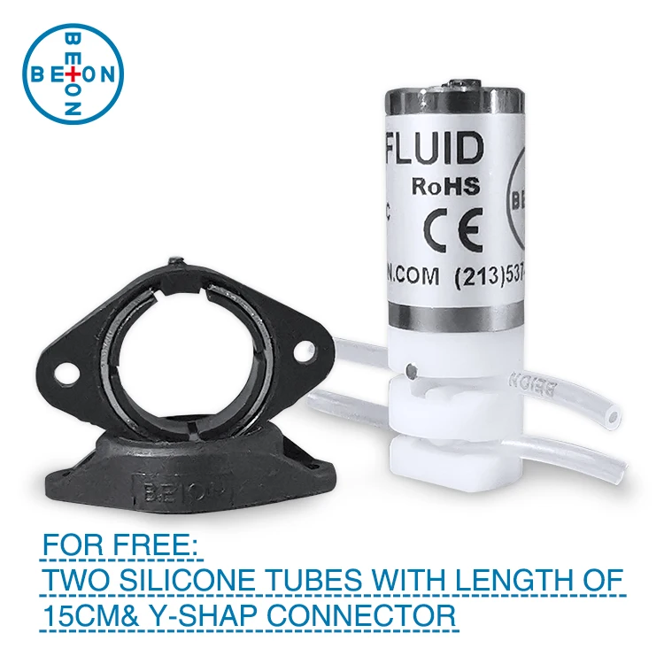 
Micro Fluid Control Valve Solenoid Pinch Valve Laboratory Valve Small Size 3-way 12/24VDC 0-15PSI P20T12(24) 