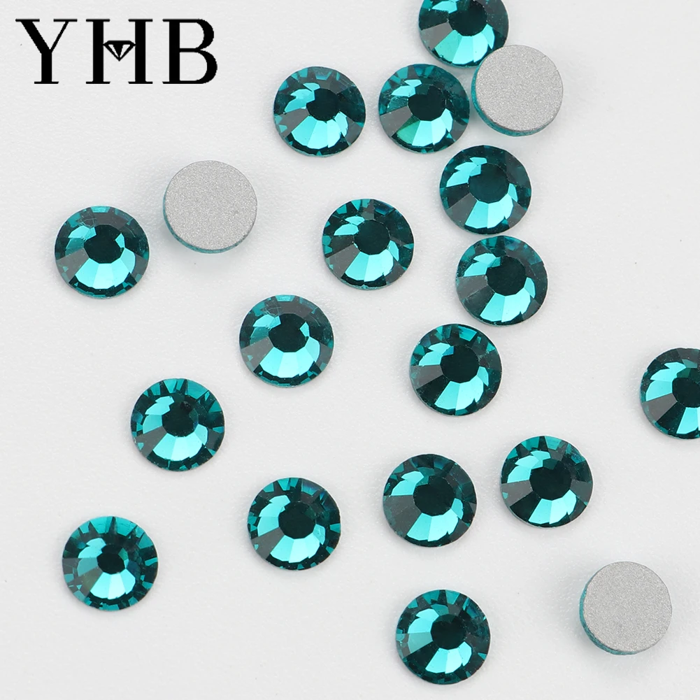 YHB High Quality Rhinestones Hot fix Rhinestones Bulk Hot-Fix Rhinestones Wholesale