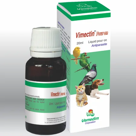Vietnam GMP Certified Antiparasite for Pets, Vimectin pour on