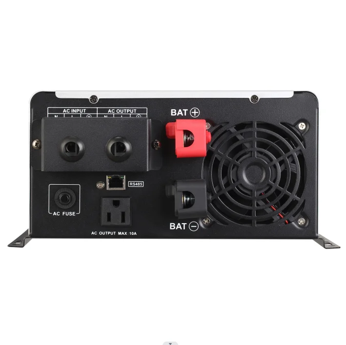 off grid inverter 24v hybrid inverter 12v 220v with solar inverter high quality Ampinvt