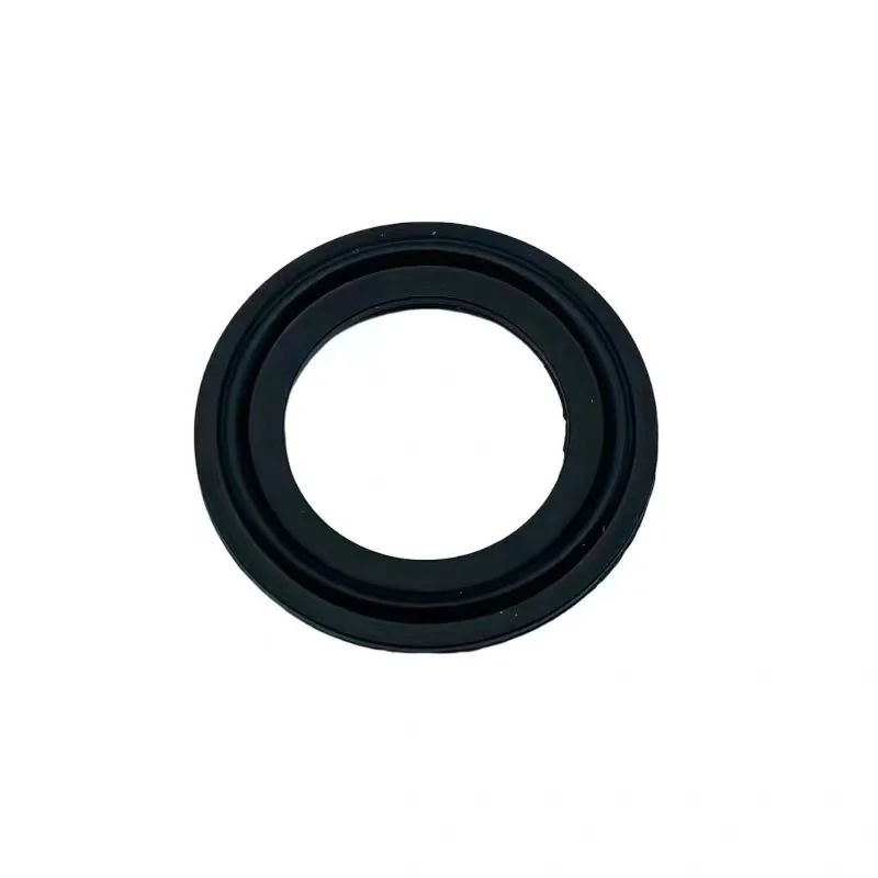 Factory Price Custom Sanitary Black 2 Inch Fluorine Rubber Seal O Ring FKM Quick Release Gasket Rubber O Ring Gasket