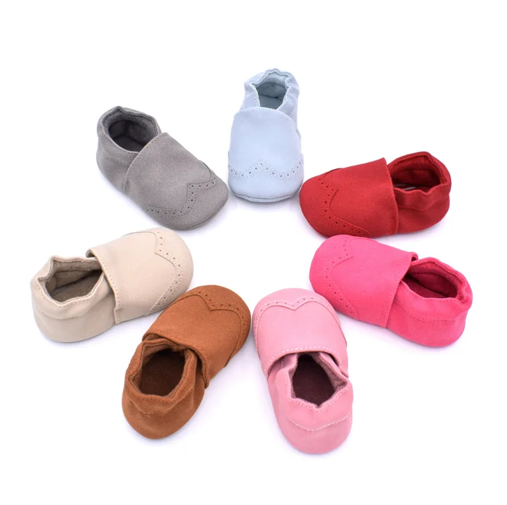  Новые абразивные кожаные Babyshoes От 0 до 1 года мягкой подошвой для самых маленьких детская обувь в наличии 7