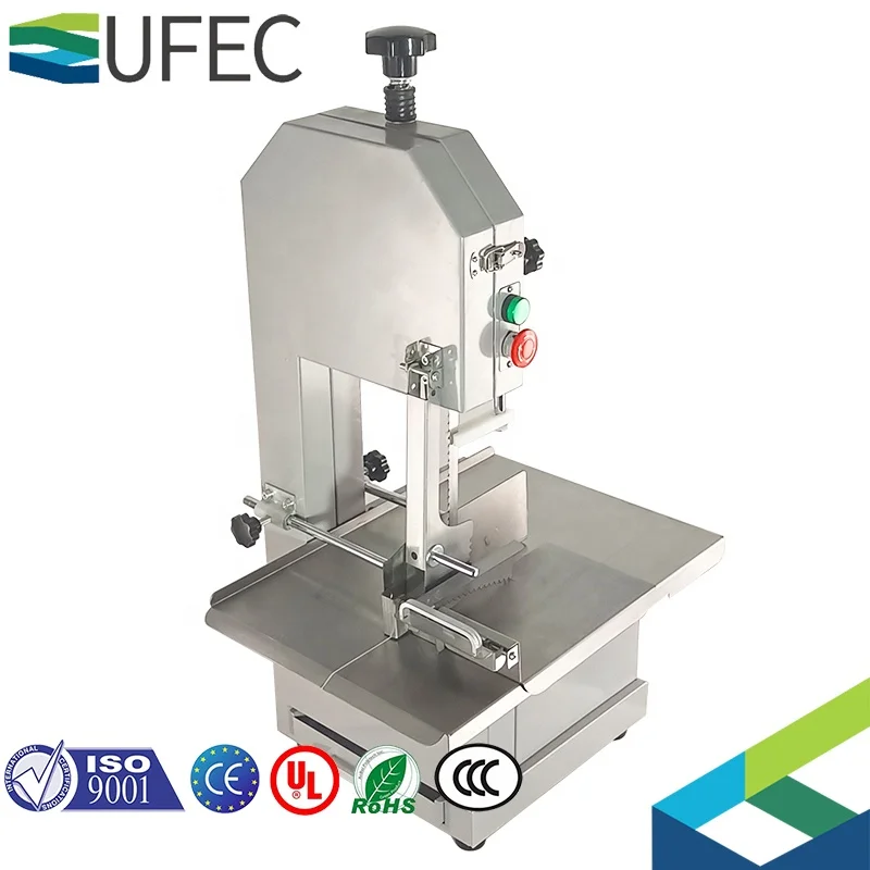 Newly upgraded Electric Butchers Frozen Meat Steak Cutter Cutting Machine Bone Sawing Machine for Fish Pork Cow Beef Mutton