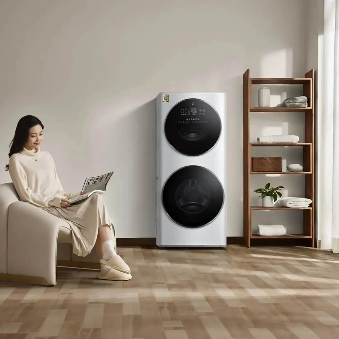 Original Mijia Washing Machine And Dryer 15kg Automatic Front Loading Washer Dryer Washing Machine