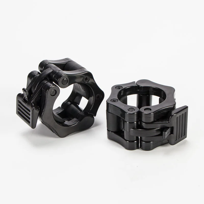 Factory Direct Sale Weightlifting Quick Release Clips Barbell Clamps