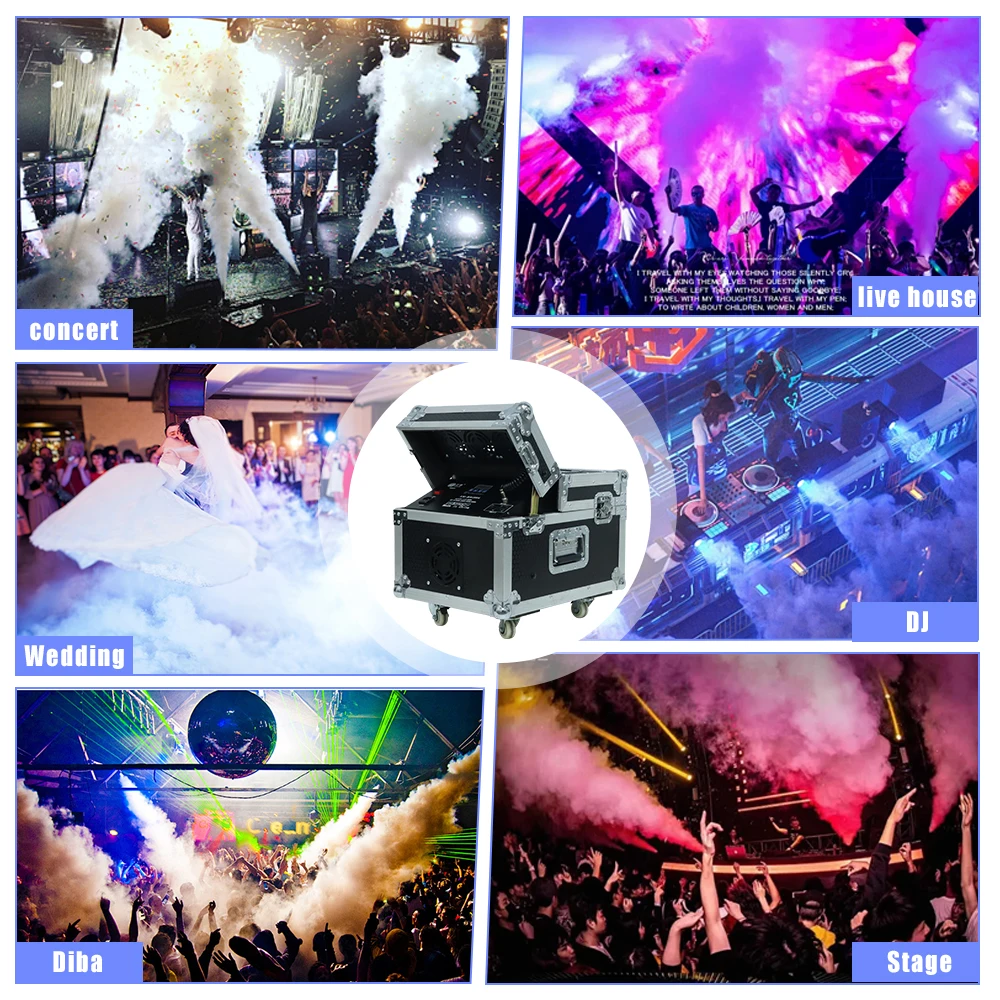 Low Price Factory Supply Fog Machine Hazer Oil Based DMX512 Smoke Machine Stage Nightclub Party Spray Haze 600W Stage Fogger