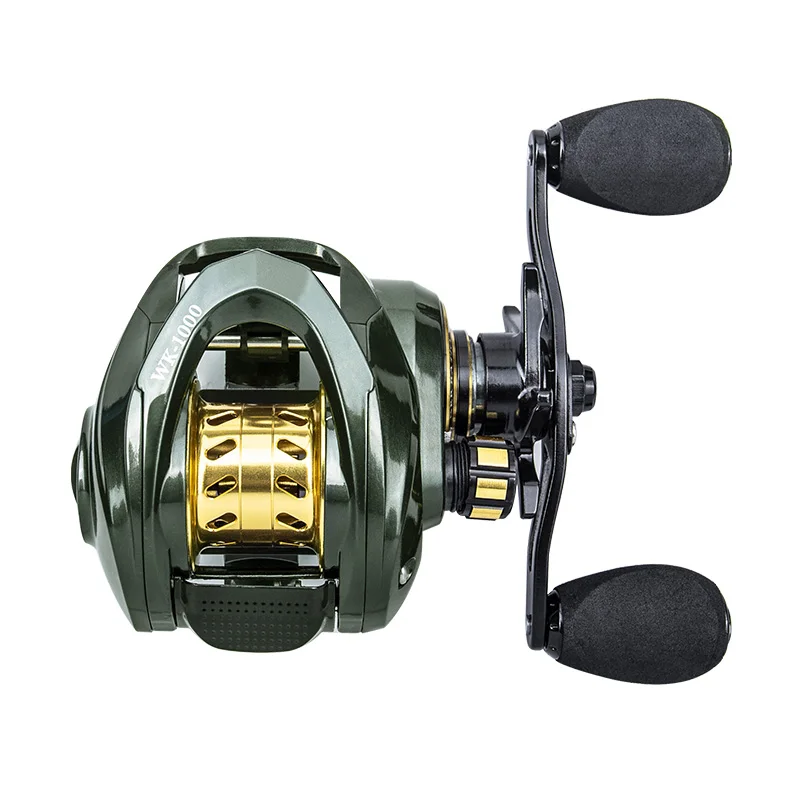 Full Metal Fishing Wheel Salt Water 5+1bb 5.2:1 Gear Ratio Freshwater Saltwater Carp Fishing Spinning Reel Fishing Reel