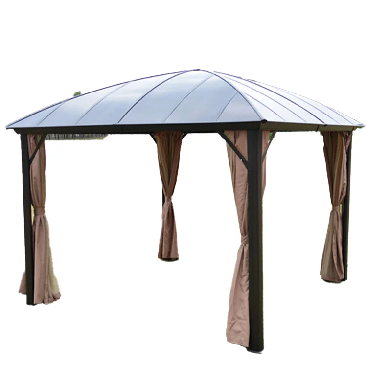 
Fashionable Aluminum Outdoor roman style gazebo garden tent 