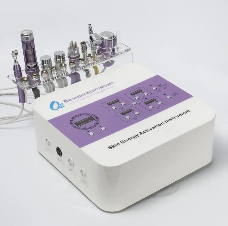 Skin Rejuvenation RF Hydro Micro Dermabrasion Machine