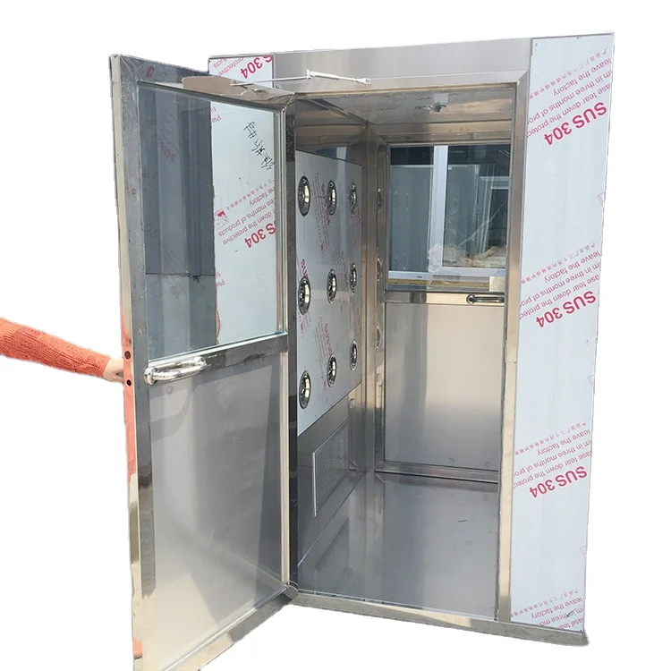 Best price purification unit air shower single clean room air shower