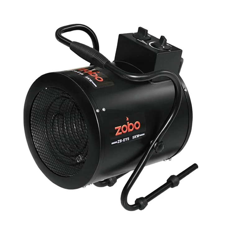 portable industrial electric fan heater greenhouse Space Heater Electric Fan Forced Air Heaters