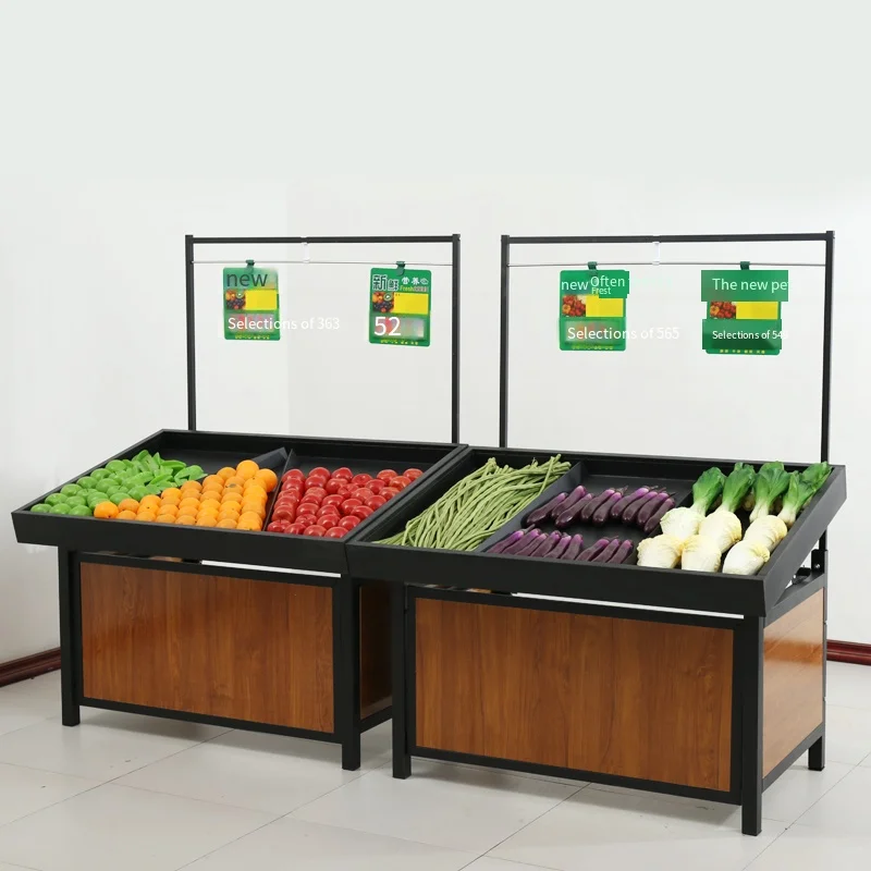 Wall Side Gondola Shelving Advertising Display Supermarket Racks Supermarket Shelf For Bread