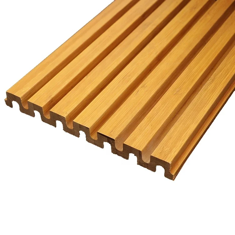 Bamboo Panel Manufacturer supply Factory Price High End Modern Indoor Bamboo Wall Panels for Wall Decoration