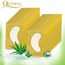 High Quality Wholesale Eyepads, Beauty Private Label Eyepads For Eyelash Extensions, Custom Packaging Golden Eye Patch For Salon