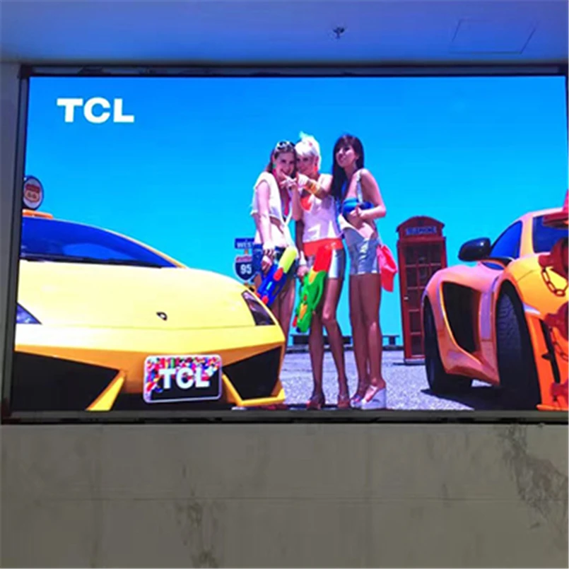 Indoor p4 led display full color module customized size, led adverting panel, led video wall