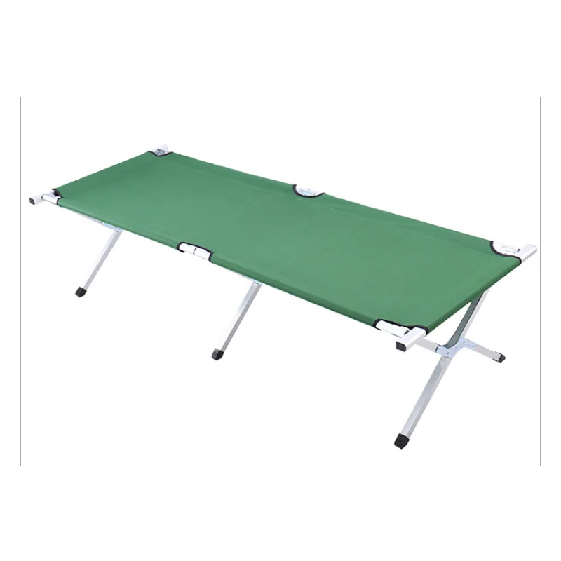 Low price outdoor use folding camping portable compact picnic BBQ single size cot Military army folding tent cot bed
