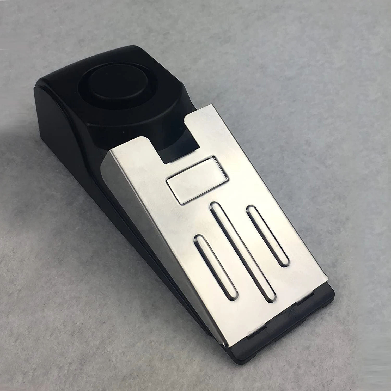 120dB Wedge Door Stop Alarm, Antitheft Security Device for Home/Hotel/Apartment Safety