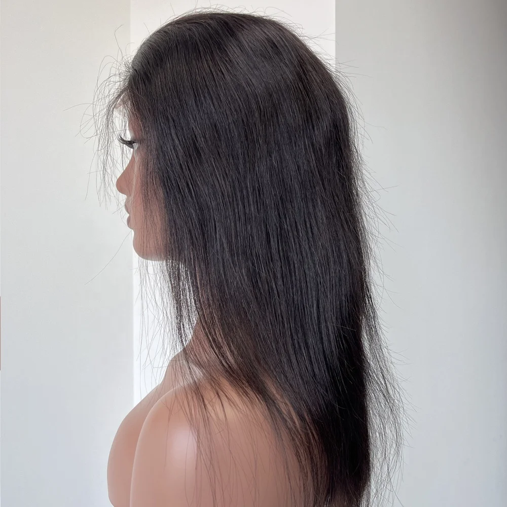 Cheap Price 30 32 Inch Glueless Lace Closure Front Wig Human Hair HD Lace Frontal Wig Raw Vietnamese Cuticle Aligned Hair Wigs