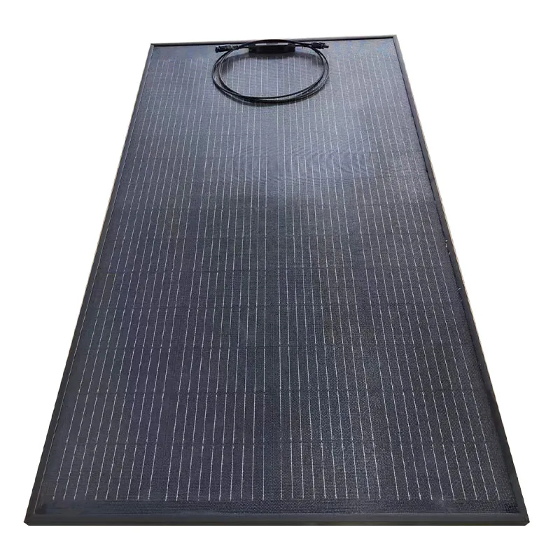thin film flexible solar panel  200W 300W with frame easy to install for balcony system with micro inverter