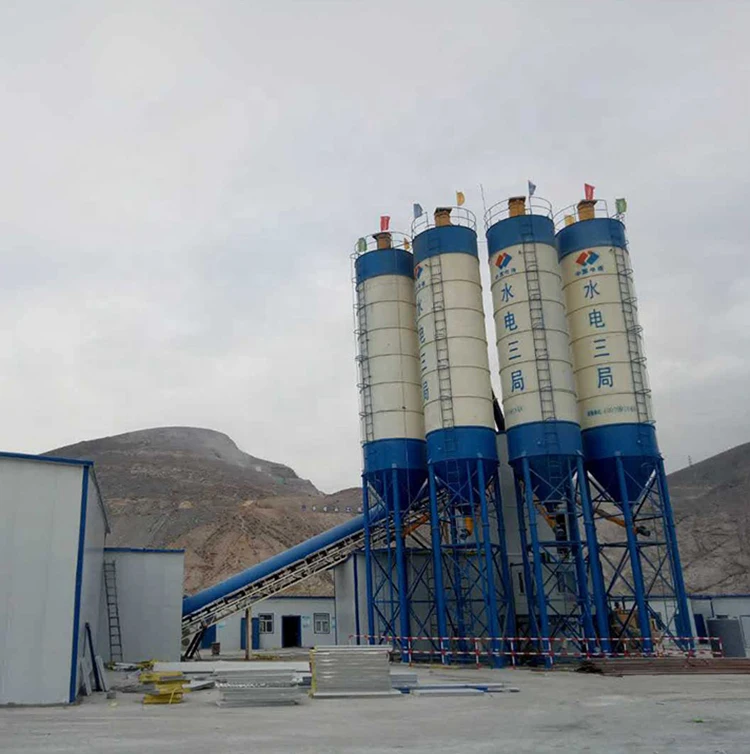 XCMG Manufacturer Second Hand HZS120 China 120m3 Concrete Batching Plant Price