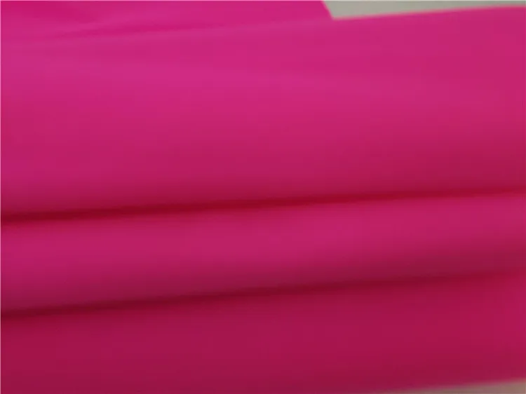 
Pink Lycra And 0.1Tpu Film 92 Nylon 8 Spandex Fabric For Outdoor Sports Goods 