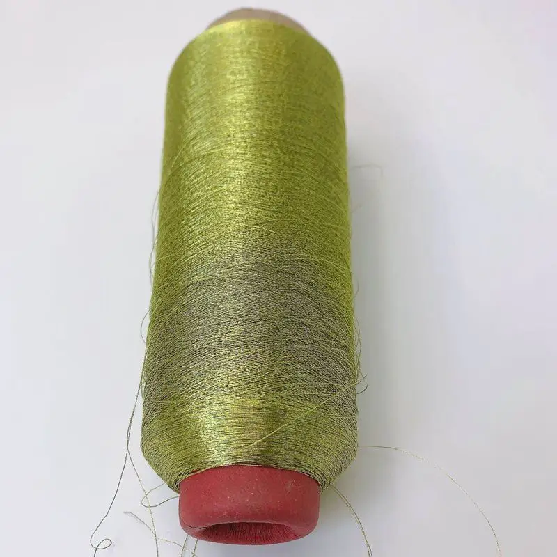 Echofriendly 5000M Metallic Sewing Thread 120D 2 Gold Embroidery Thread for Machine Use