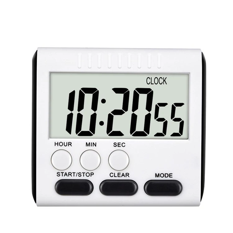 KH-TM010 Cheap Large Screen Display Food Cooking Electronic Countdown  Digital Kitchen Timer