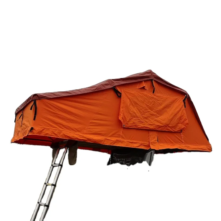 2023 New Design Ready To Ship Truck Used 4 Person Buy Car Soft Roof Top Tent for Sale