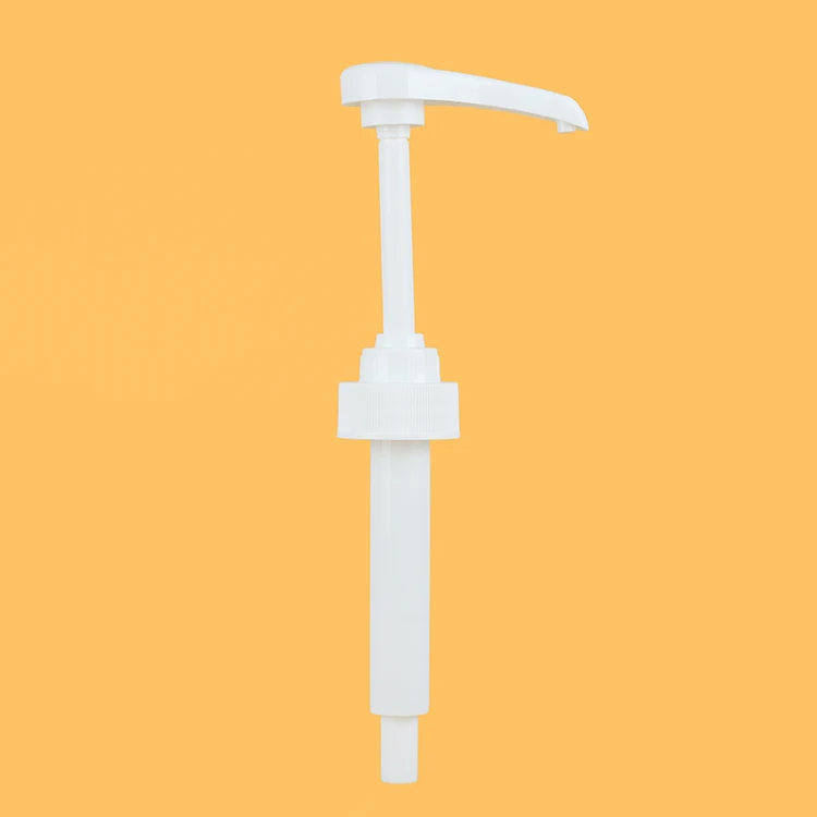 Hot Sale Free Sample Customized Color Big Dosage Dispenser Pump High Quality Sugar Pump Dispenser