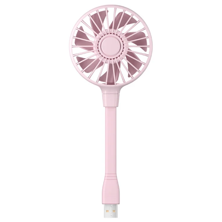 Rechargeable mini USB 360 Degree Rotating Mini Portable Handheld USB Fans