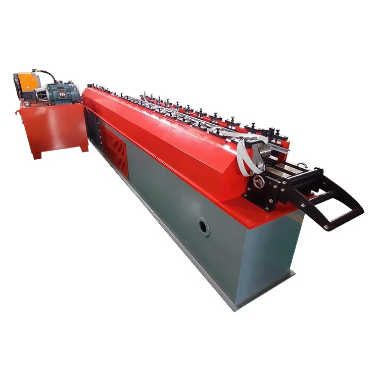 High Quality Automatic T Bar Keel Roll Forming Machine New Product With PLC Control System Motor Bearing Used For Ceilings