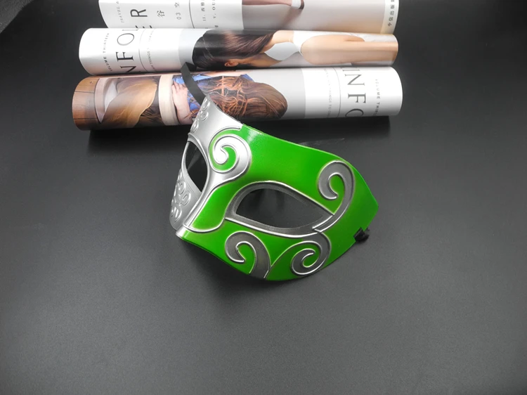 Wholesale Half Face Retro Masks Adult Halloween Masquerade Party Zorro Masks