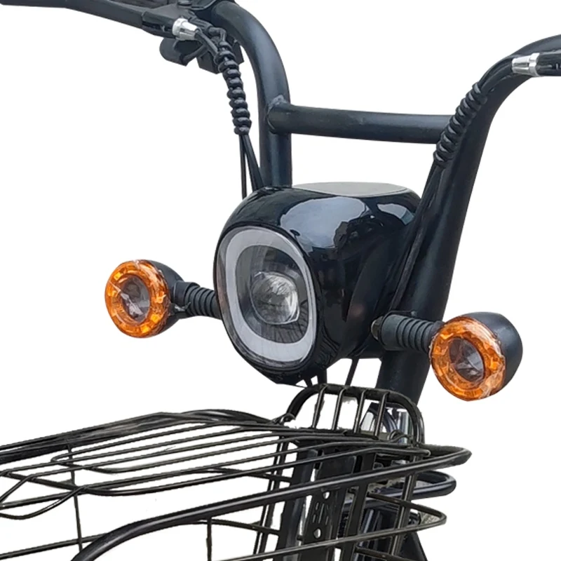 2024 hot sale 48V Electric Bike Dual Suspension with 20inch Fat Tire brushless gearless motor