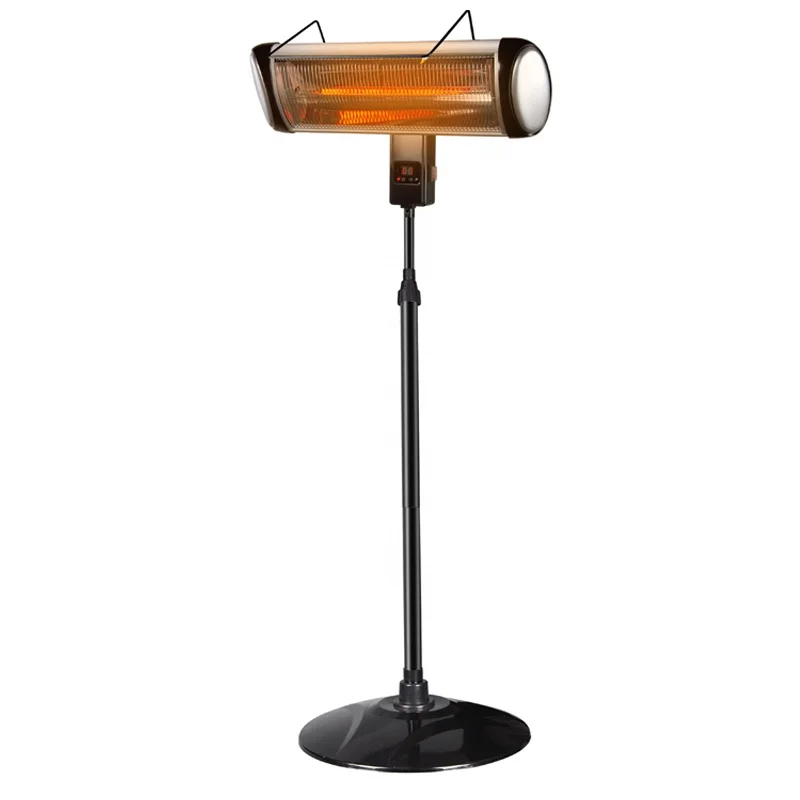 Hot sale 1500W electric Garage Patio weatherproof Heater with remote control