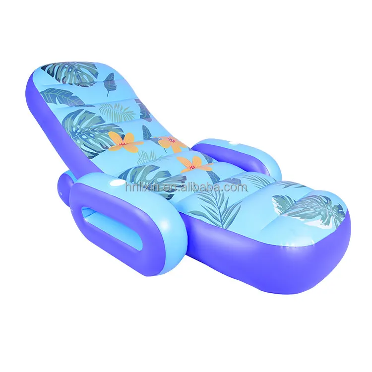 Factory Customization Beach inflatable lounge chair Inflatable Pool Float Swimming Pool water float Water Toys For Sale