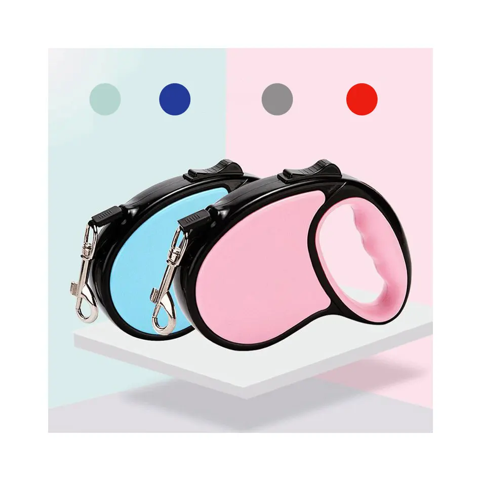 2021 New product dog leash hand free automatic retractable dog leash